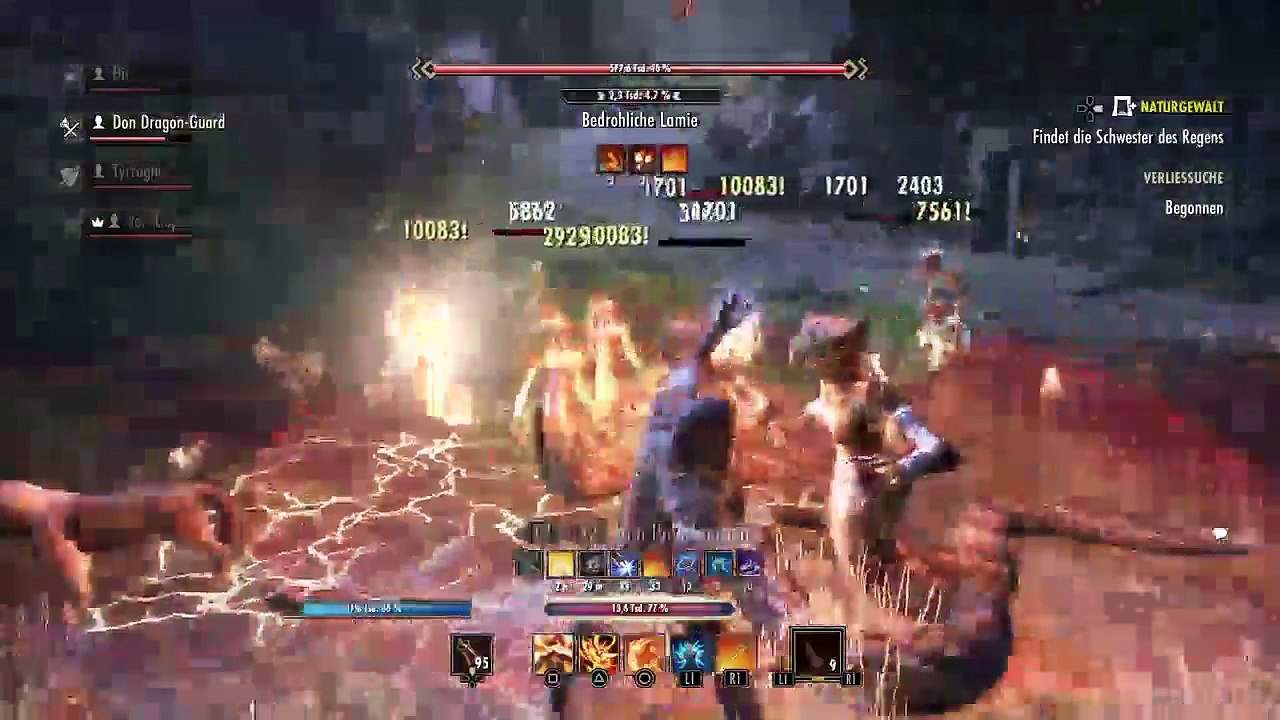 DonAleszandro The Elder Scrolls «-Durch das Arx Corinium mit dem Dragon-Guard-» (154)