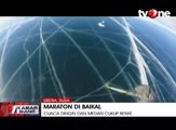 Maraton Ekstrim di Atas Danau Baikal yang Membeku