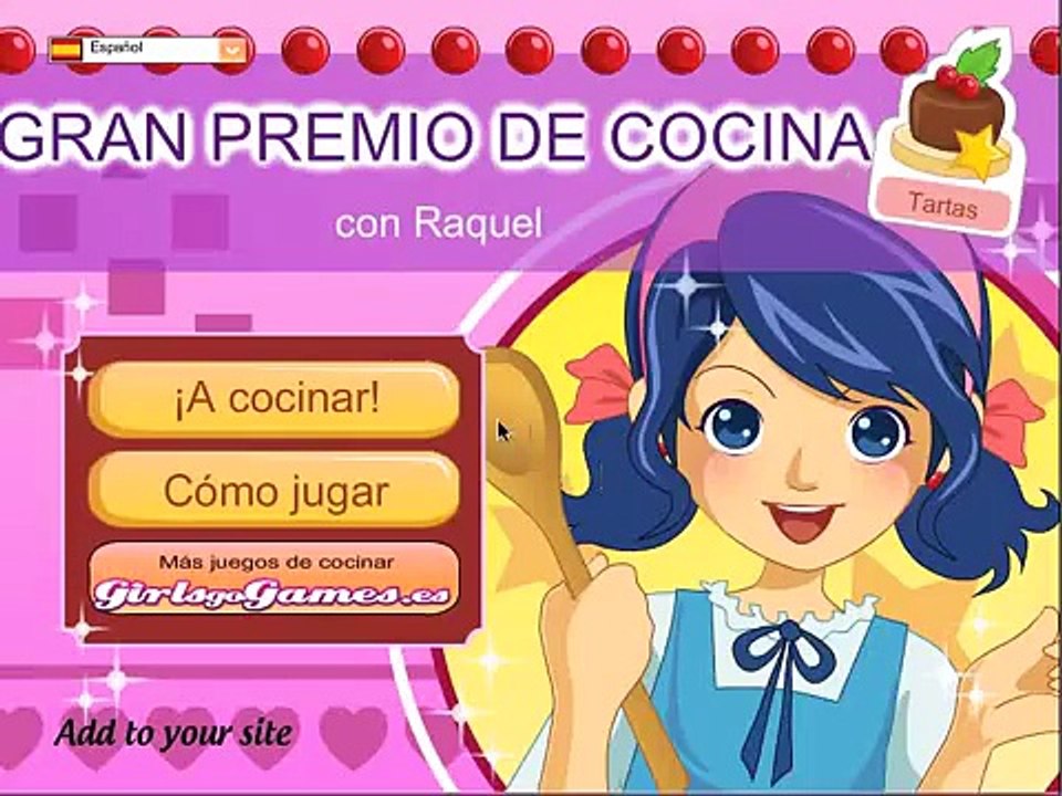 Juegos de cocinar pasteles| Juegos de cocina con Raquel