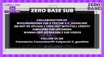 [ENG] WANNA ONE GO SEASON 2: ZERO BASE TEASER 1