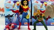 Happy Meal - Super Hero Girls & DC Comics - Wonder Women & Liga Sprawiedliwości - McDonalds