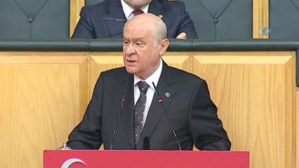 Bahçeli'den ABD'ye: "Kontörünüz Biterse Kişisel Harcamalarımdan Kısarak Ben Size Göndereceğim"