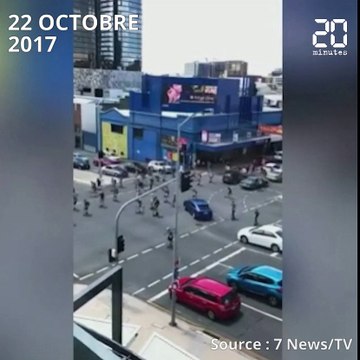 Australie : Un « gang de trottinettes » sème le chaos en pleine ville
