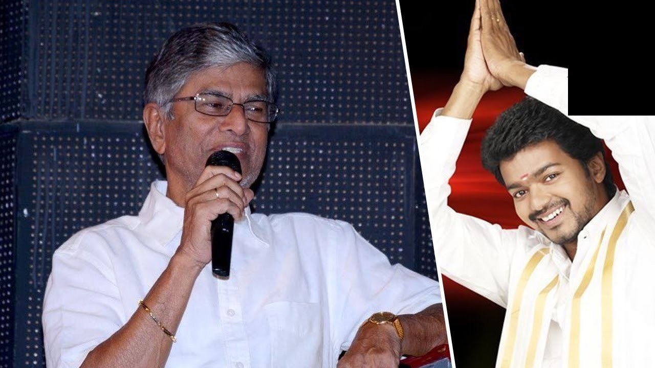 விஐய் அரசியல் க்கு வாருவார் - S. A. Chandrasekhar || Vijay_should_decide_about_entering_Politics_-_S._A._C