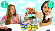 Челлендж бэби фуд | Пробуем детское питание | Видео для детей