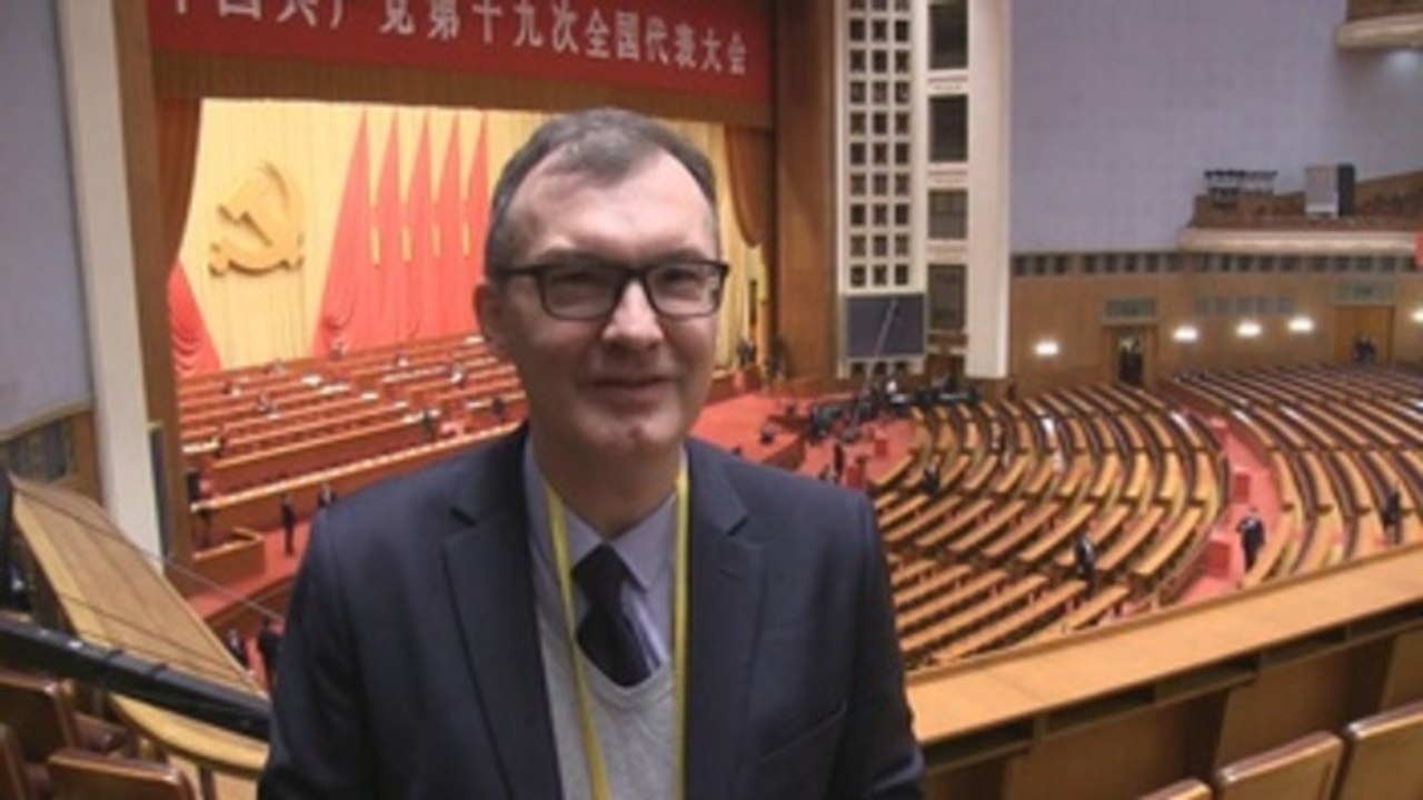 Informe a cámara: Concluye el XIX Congreso del Partido  Comunista de China