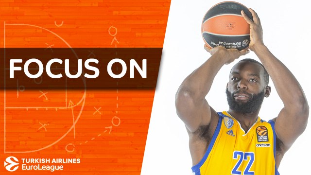 Focus on: Charles Jenkins, Khimki Moscow region