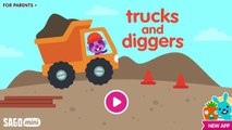 Fun Sago Mini Games - Kid Best Build Construction Building Playful With Sago Mini Trucks And Diggers