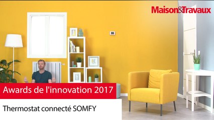 Awards de l'innovation 2017 les lauréats : Thermostat connecté
