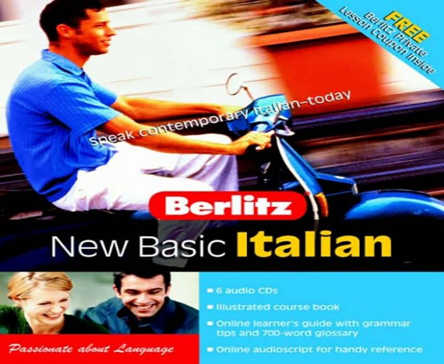 Download New Basic Italian (Berlitz Basic CD Language Pack) PDF