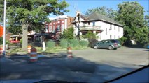 DETROIT'S MOTOWN MUSEUM SURROUNDING SLUMS