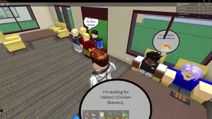 THE GRAND OPENING OF MY FIRST RESTAURANT IN ROBLOX! (Roblox Restaurant Tycoon)