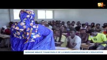 SERIGNE MBAYE THIAM PARLE DE MARCHANDISATION DE L'ÉDUCATION