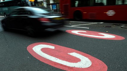 Londres limita la circulación en el centro de la ciudad