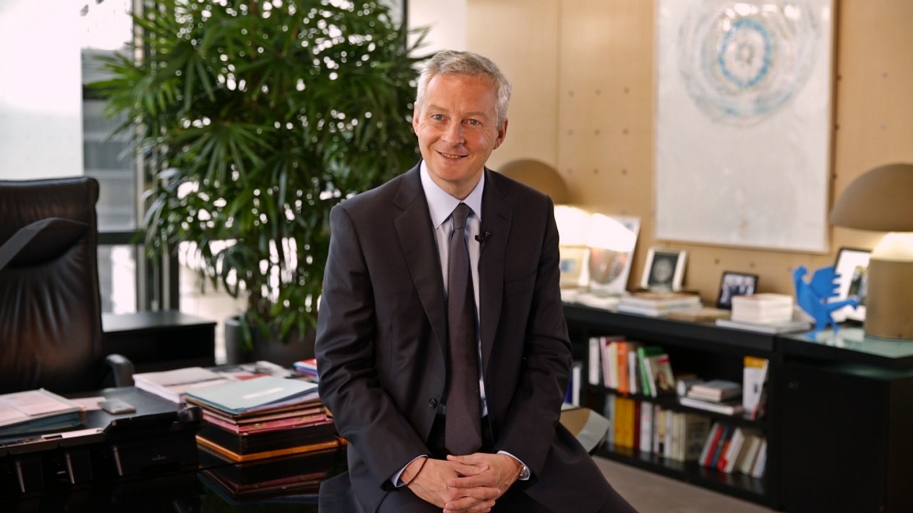3 questions à Bruno Le Maire