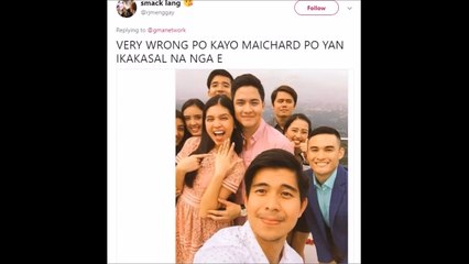 GMA Network has talked about Maine Mendoza and Alden Richards!