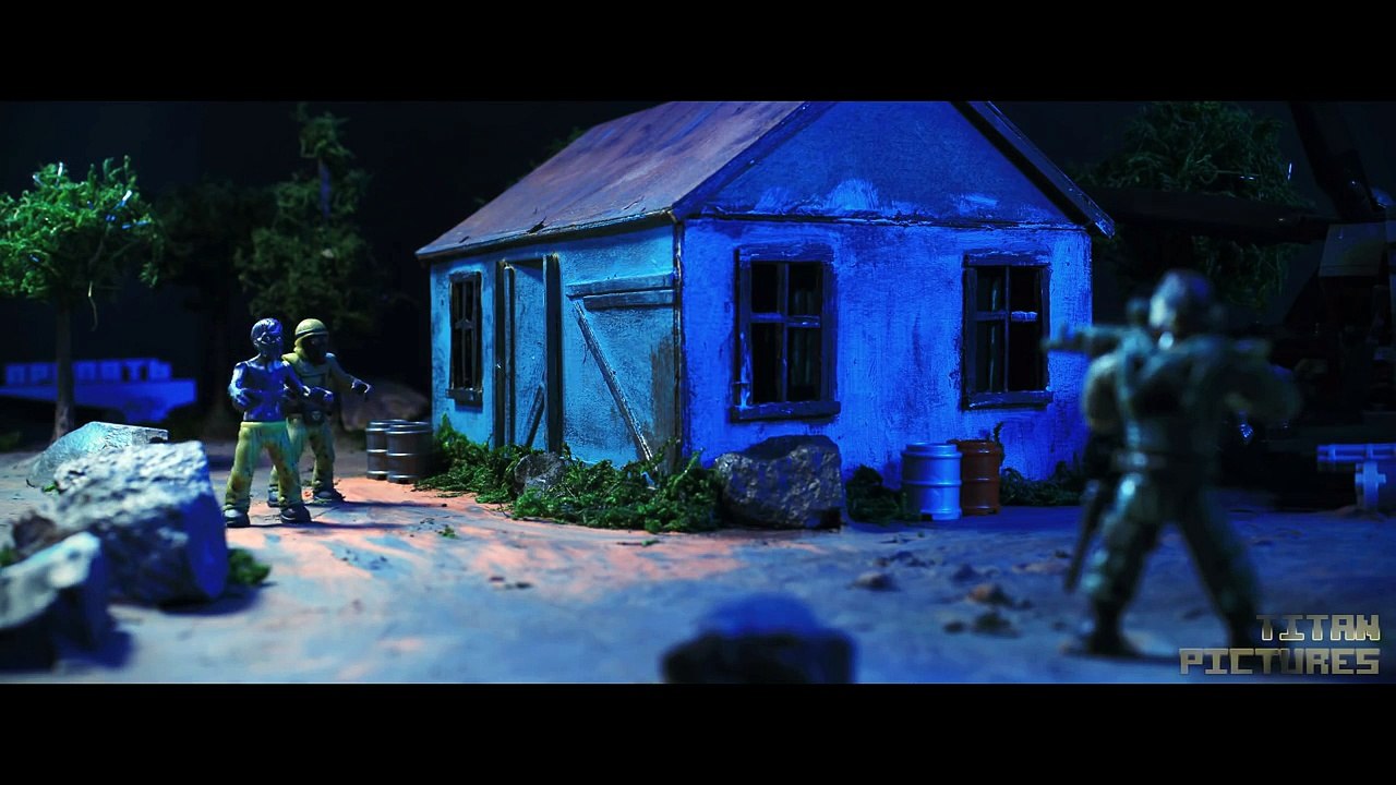 Mega Bloks Call of Duty Chernobyl Zombies