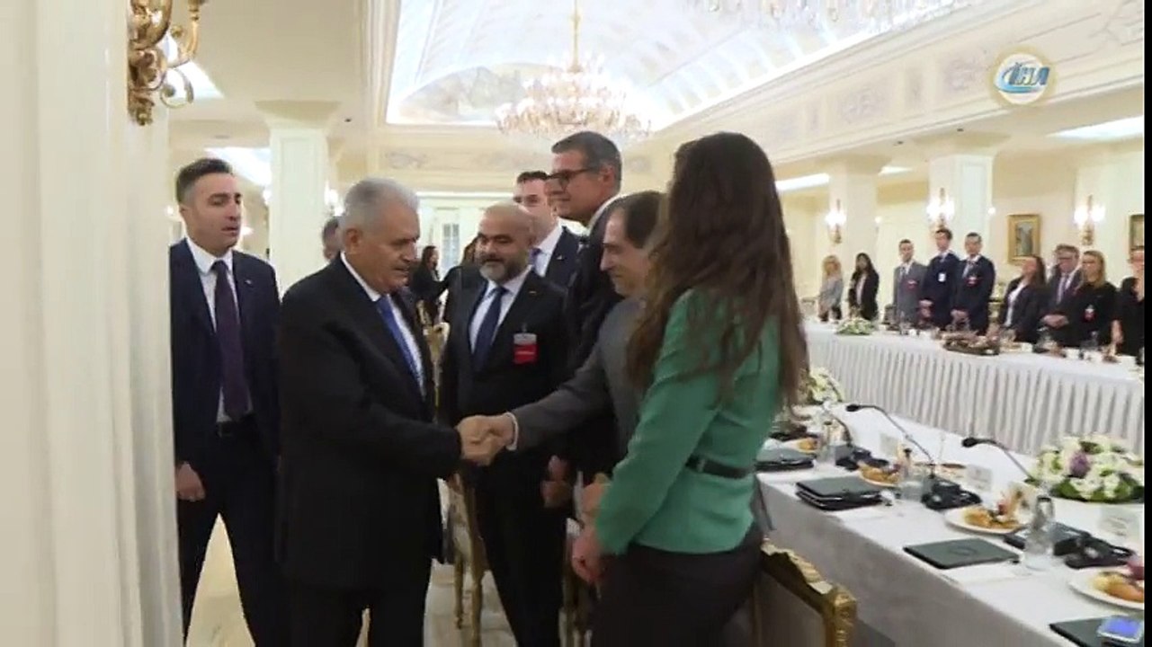 Başbakan Yıldırım Amerikan - Türk Konseyi ve ABD Ticaret Odası Heyetini Kabul Etti