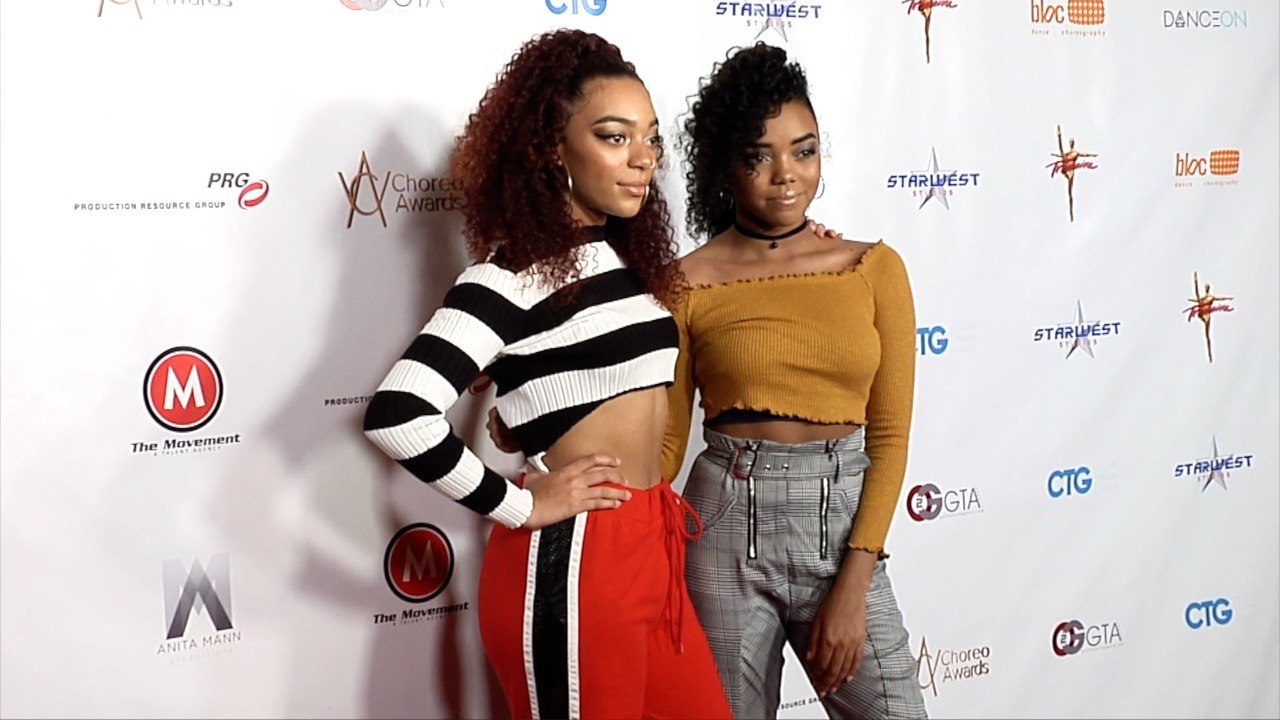 Regan Aliyah and Ryan Asher 7th Annual World Choreography Awards Red Carpet