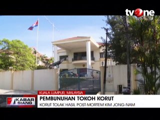 Korut Tolak Hasil Post Mortem Kim Jong-Nam