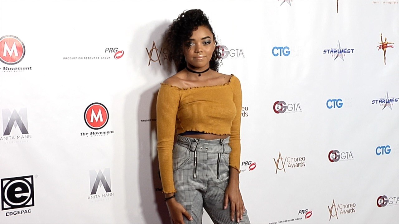 Regan Aliyah 7th Annual World Choreography Awards Red Carpet