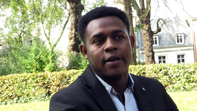 Aus dem Flüchtlings- Dschungel in ein neues Leben