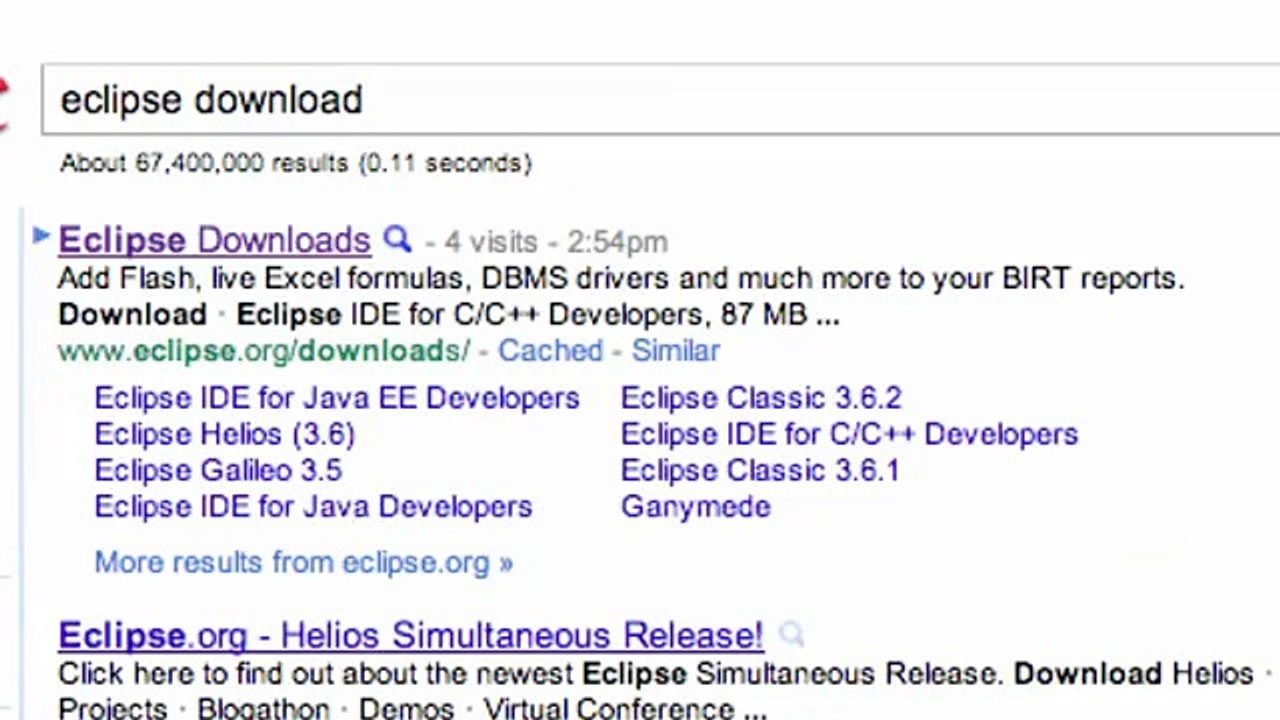 Android Application Development Tutorial - 2 - Installing Eclipse and Setting up the ADT - YouTube