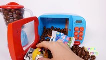 Chocolate Balls Paw Patrol Candy Toy Surprise for Children Learn Colors