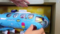 뽀로로 점보 비행기 와 친구들 과 타요 폴리 장난감 Pororo Plane Toys Jumbo Jet Flying Airplane Toy for Kids Пороро Игрушки