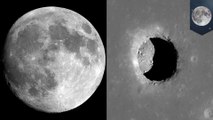 Penemuan gua bulan mungkin membawa manusia di pos terdepan bulan - TomoNews
