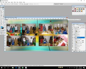 Karizma Album / Photobook Design photoshop Action