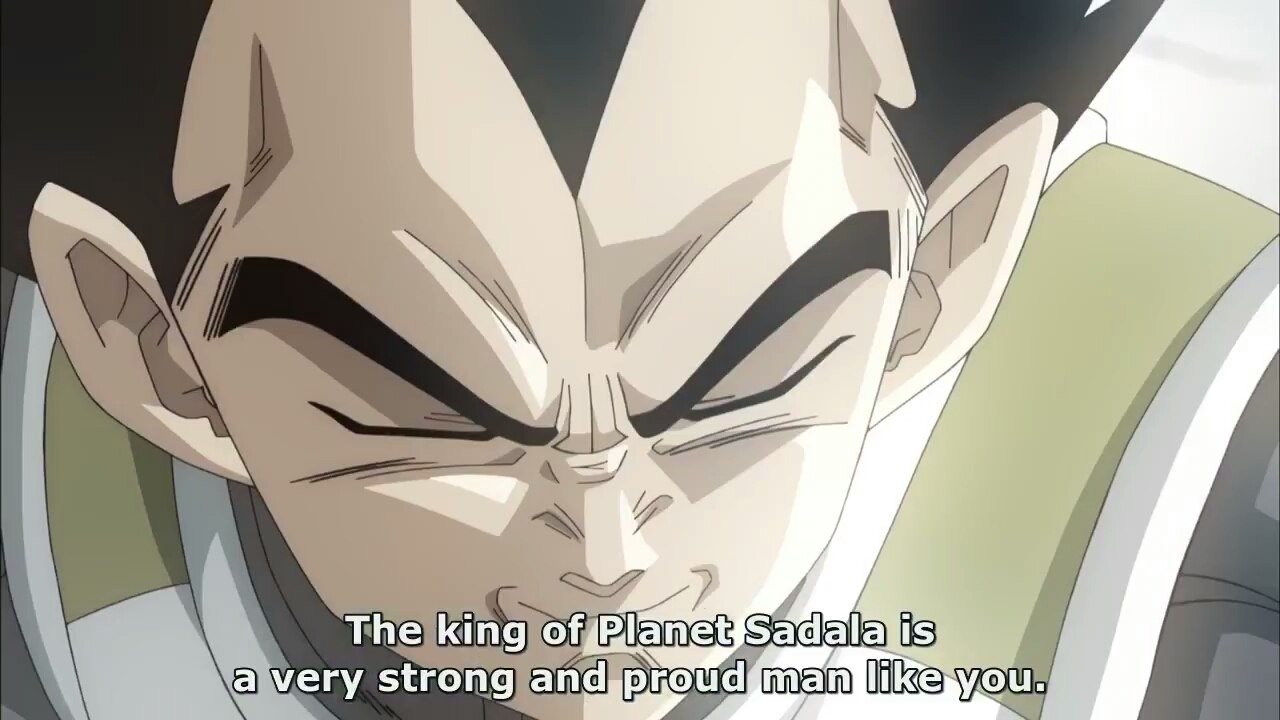 Vegeta Still Wants To Visit Planet Sadal ( English Sub )