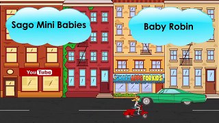 Sago Mini Babies Part 4 - Robin! - best app demos for kids - Philip