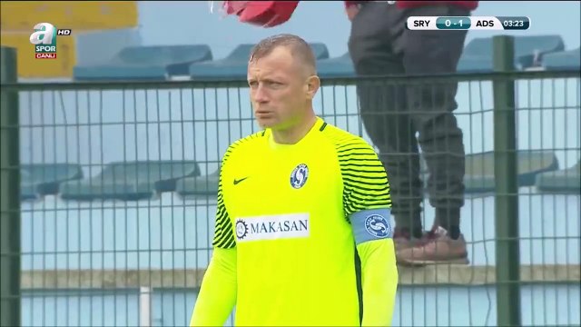 0-1 Umut Sönmez Goal Turkiye Kupasi Round 4 - 24.10.2017 Sariyer SK 0-1 Adana Demirspor