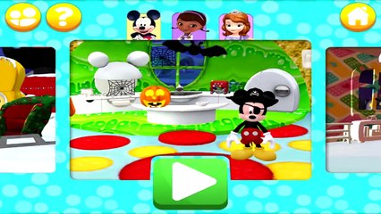 Mickey Mouse Color And Play - Mickeys Kitchen - Fall/Halloween