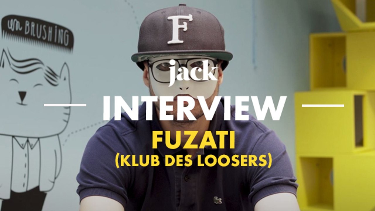L'interview très chaton de Fuzati du Klub des Loosers I JACK