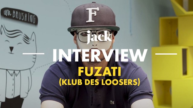L'interview très chaton de Fuzati du Klub des Loosers I JACK