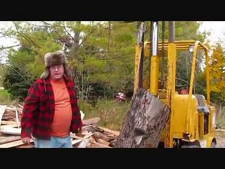 Crazy Canadian Woodworking - Carving