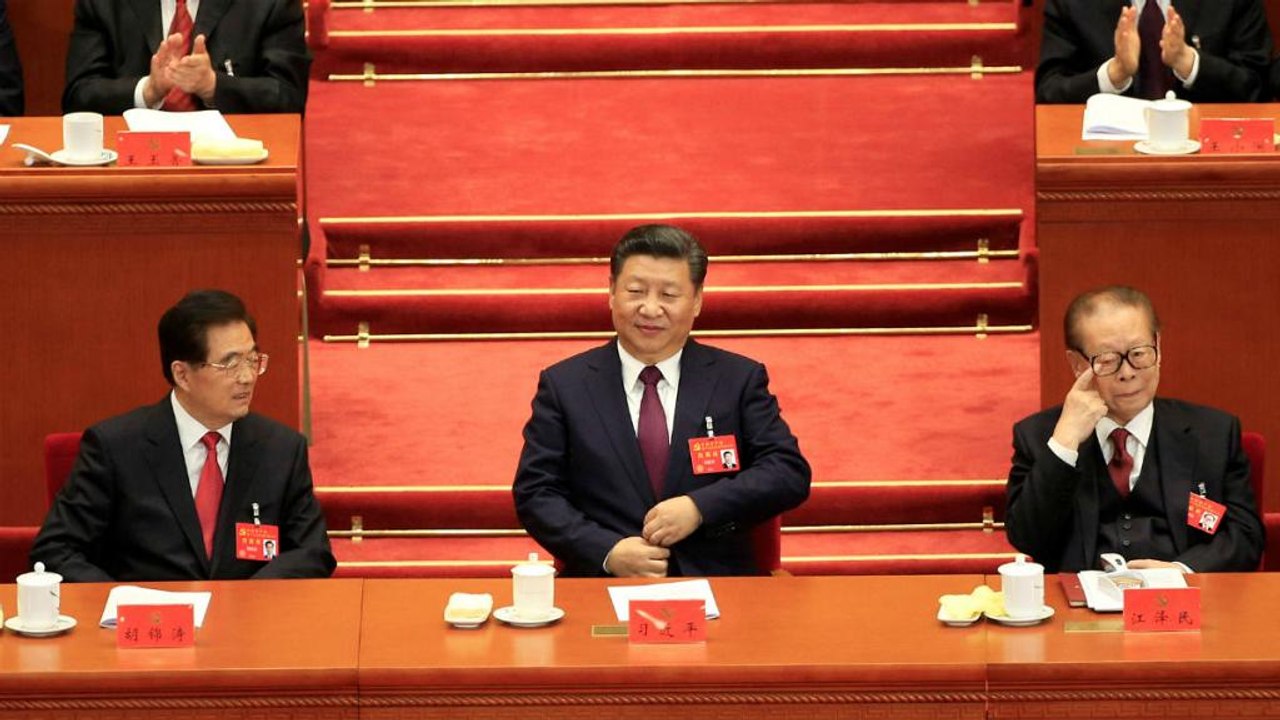 Xi Jinping approved as China's most influential...