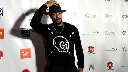 Anthony Burrell 7th Annual World Choreography Awards Red Carpet