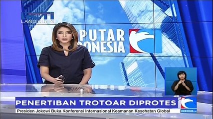 Penertiban Trotoar Diprotes Pemilik Mobil