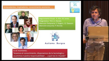#ITASD2017 Proyecto BEBÉ. Javier Arnáiz (Autismo Burgos)