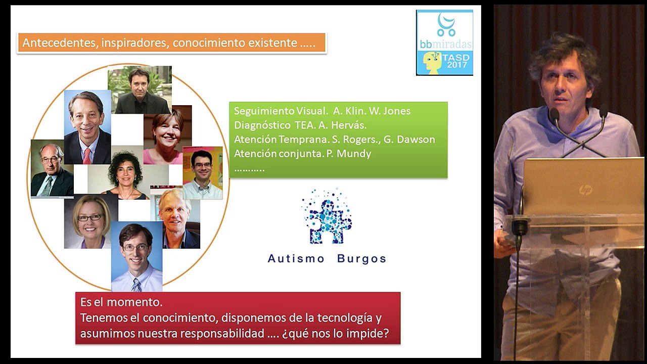 #ITASD2017 BABY Project. Javier Arnáiz (Autismo Burgos, Spain)