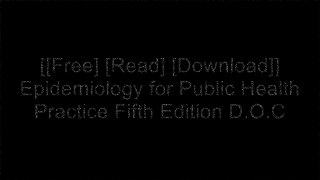 [gI0Cb.[F.R.E.E] [R.E.A.D] [D.O.W.N.L.O.A.D]] Epidemiology for Public Health Practice Fifth Edition by Robert H. Friis, Thomas SellersRobert H. FriisLorraine M. Wright RN  PhD Z.I.P