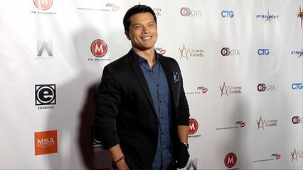 Vincent Rodriguez III 7th Annual World Choreography Awards Red Carpet