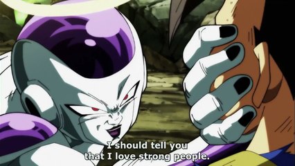 Frieza Eliminates Cabba ( English Sub )