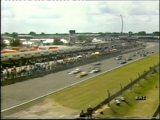 Gran Premio di Gran Bretagna 1987: Partenza
