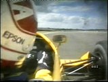 Gran Premio di Gran Bretagna 1987: Intervista a Berger e sorpasso di Patrese a S. Nakajima