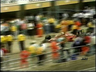 Descargar video: Gran Premio di Gran Bretagna 1987: Ritiri di Alboreto e Prost