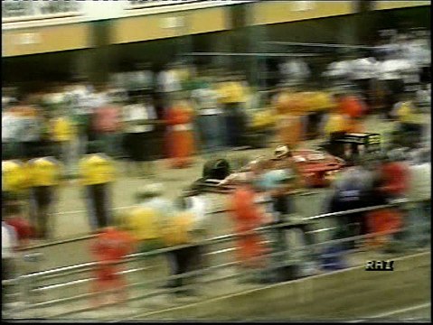 Gran Premio di Gran Bretagna 1987: Ritiri di Alboreto e Prost